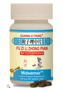 Fu Zi Li Zhong Pian, Tablets