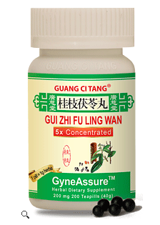 Gui Zhi Fu Ling Wan, Pills