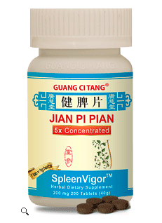 Jian Pi Pian, Tablets