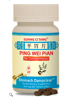 Ping Wei Pian, Tablets