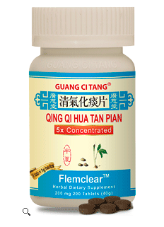 Qing Qi Hua Tan Pian, Tablets