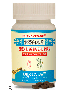 Shen Ling Bai Zhu Pian, Tablets