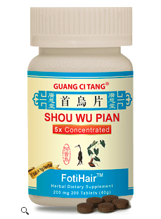 Shou Wu Pian, Tablets