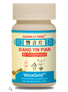 Xiang Yin Pian, Tablets