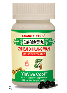 Zhi Bai Di Huang Wan, Pills