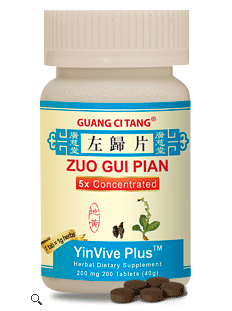 Zuo Gui Pian, Tablets