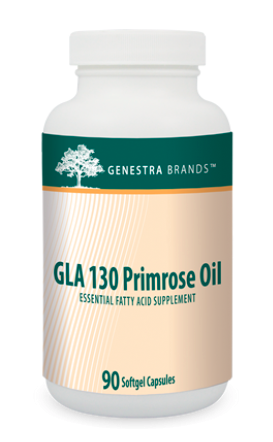GLA 130 Primrose Oil, 90 Capsules