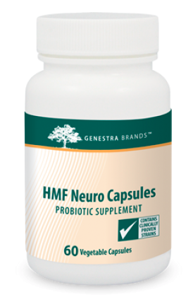 HMF Neuro Probiotic, 60ct (12b CFUs)