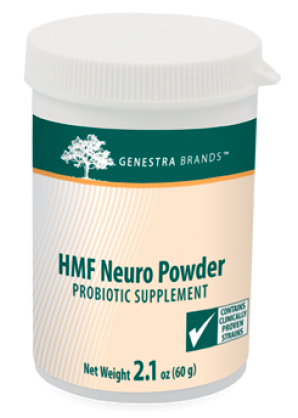 HMF Neuro Probiotic Powder, 60g (12b CFUs) (EXPIRES 06-2024)