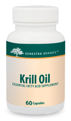 Krill Oil, 60 Capsules