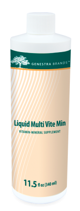 Liquid Multi Vite Min, 340ml