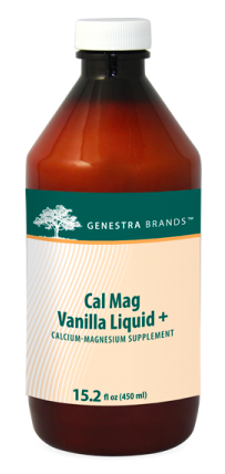 Mag Cal Vanilla Liquid, 450ml