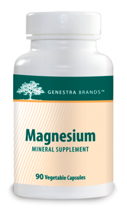 Magnesium, 90 Capsules