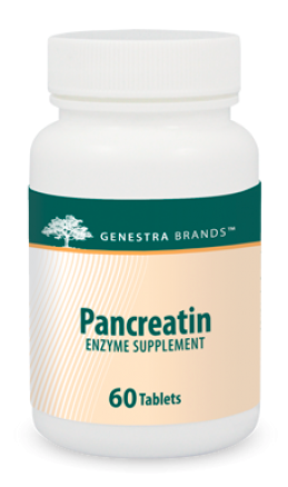 Pancreatin, 60 Tablets