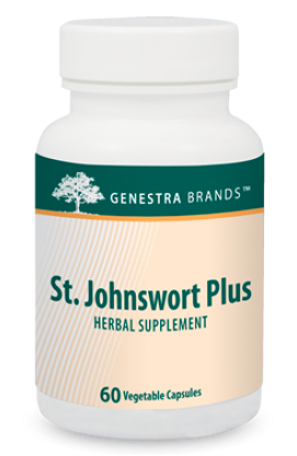 St. Johnswort Plus, 60 Capsules