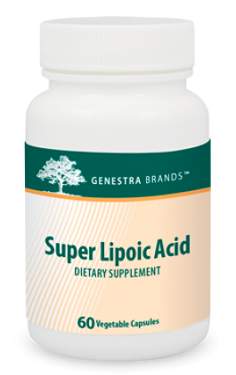 Super Lipoic Acid, 60 Capsules
