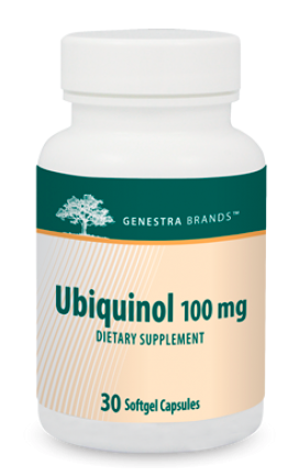 Ubiquinol 100mg, 30 Softgels