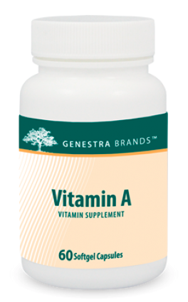 Vitamin A, 60 Capsules