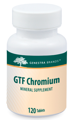 GTF Chromium, 120 Tablets
