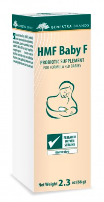 HMF Baby F Probiotic Powder, 66g (10b CFUs)