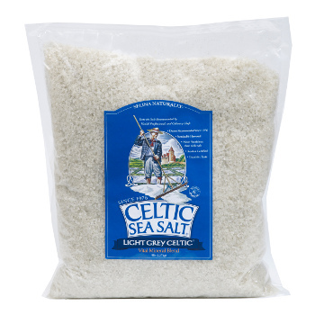 Light Grey Celtic Sea Salt, 5 LB