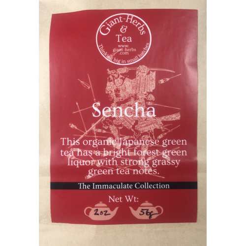 Sencha Tea, organic