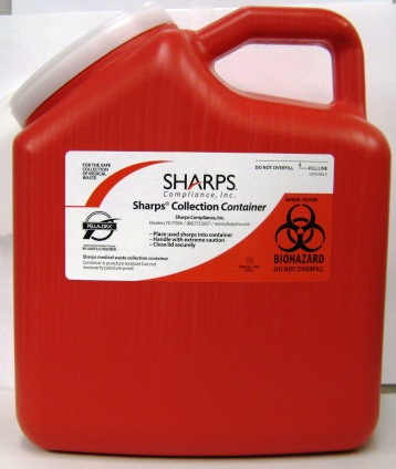2 Gallon Sharps by Mail Container