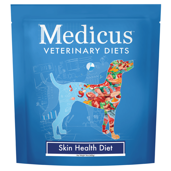 Canine Skin Health Diet, 16oz