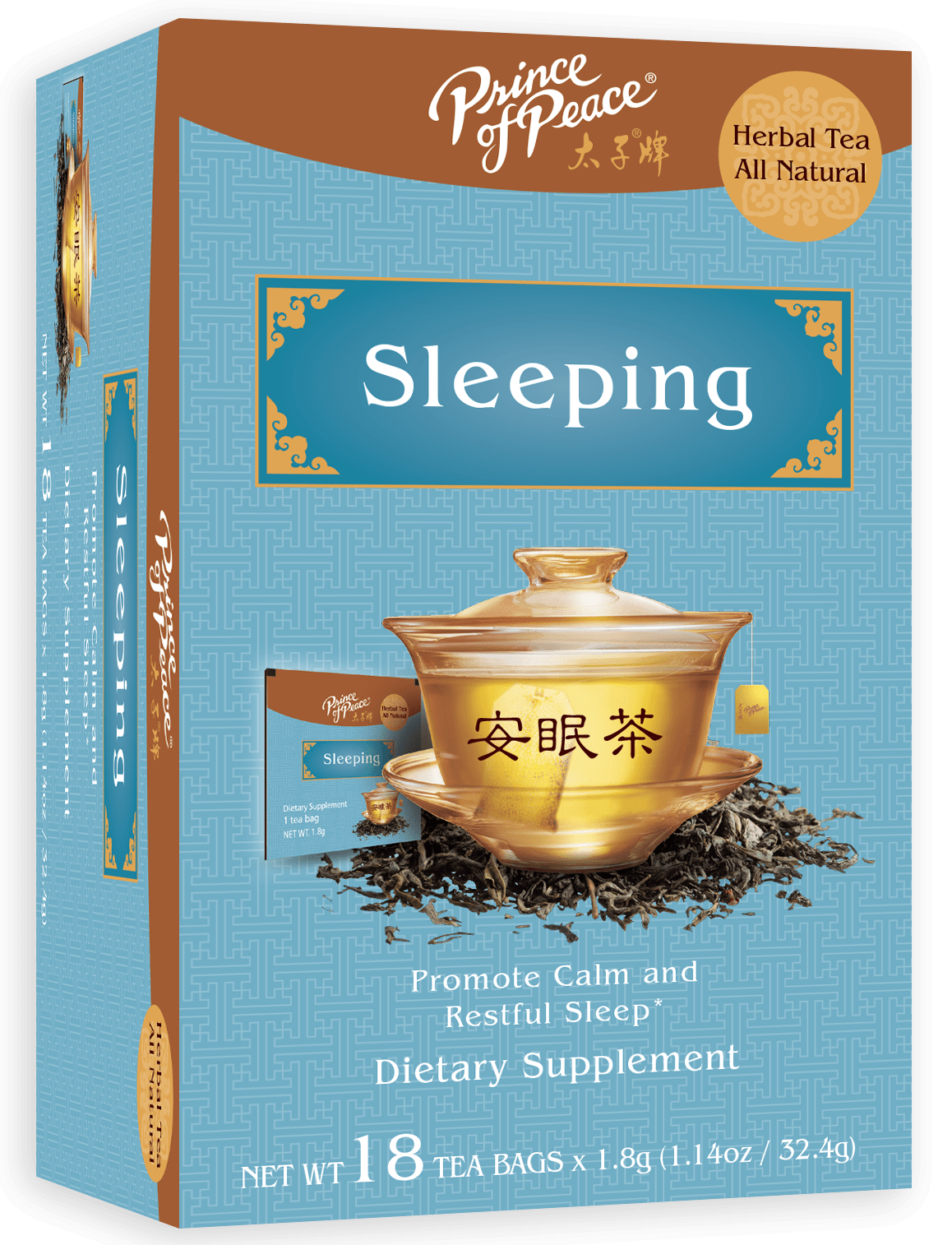 Sleeping Tea, 18 Bags