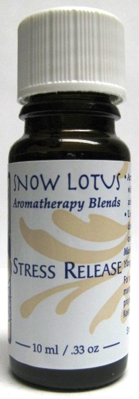 Stress Release Aromatherapy Blend