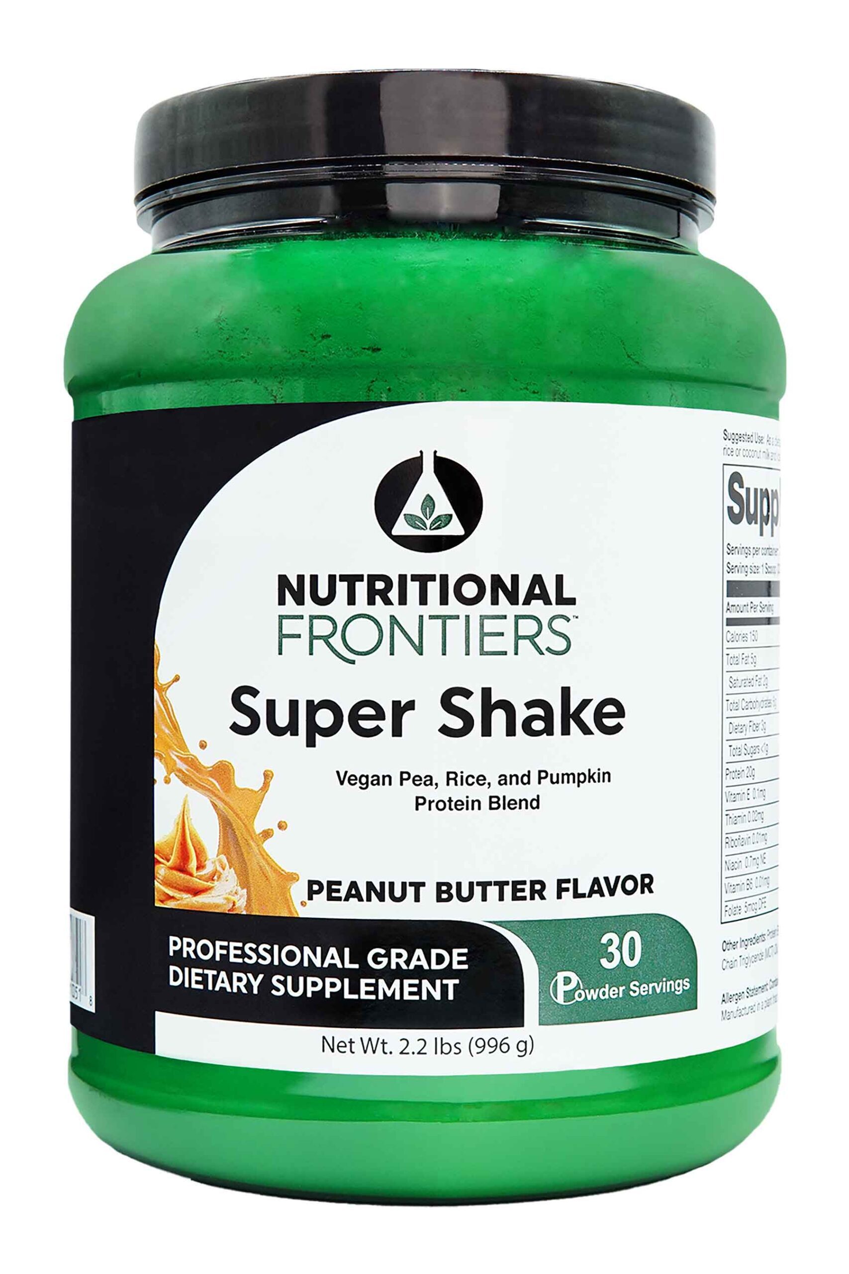 Super Shake, Peanut Butter