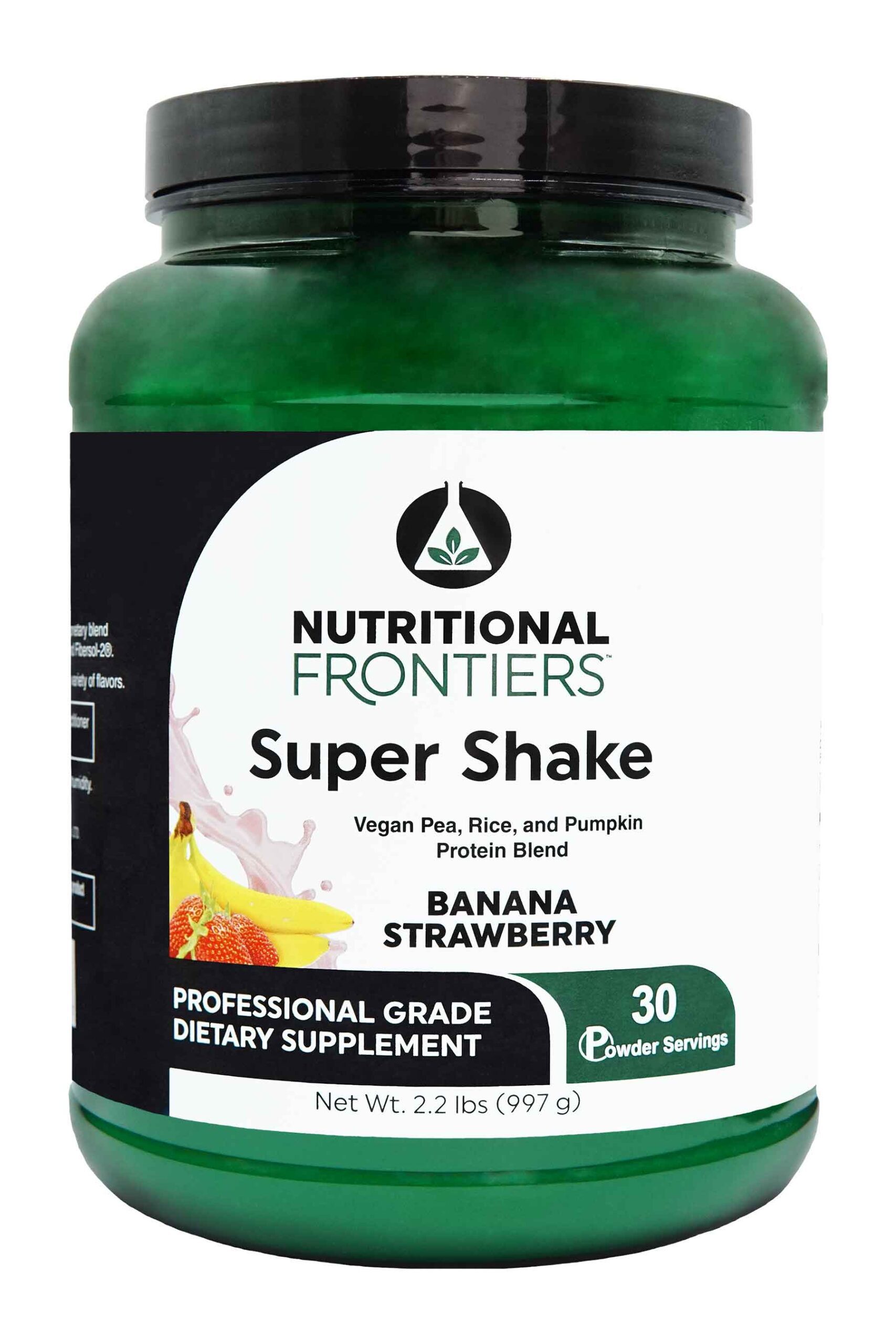 Super Shake, Banana Strawberry