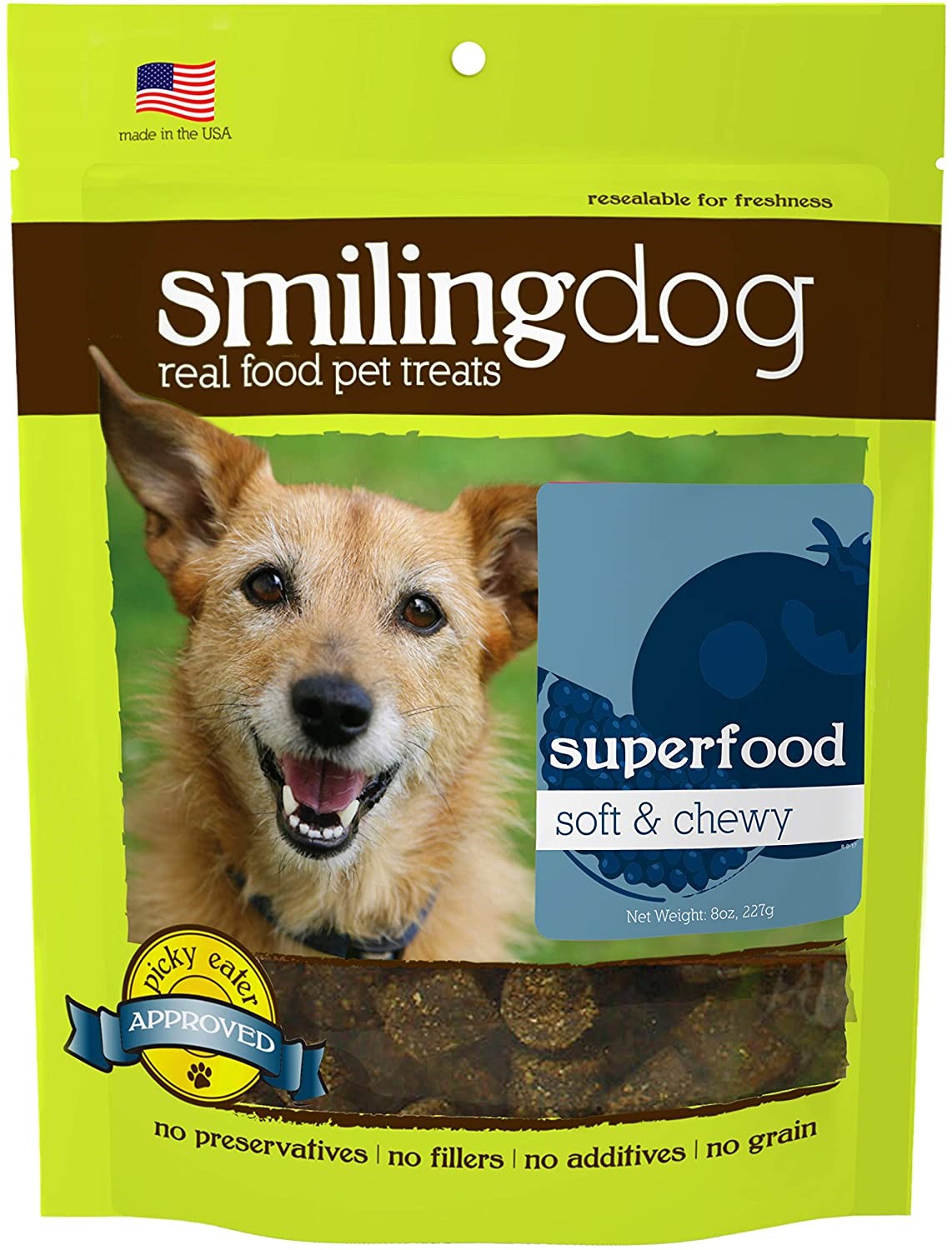 Superfood Soft & Chewy Dog Treats