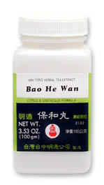Bao He Wan Granules, 100g