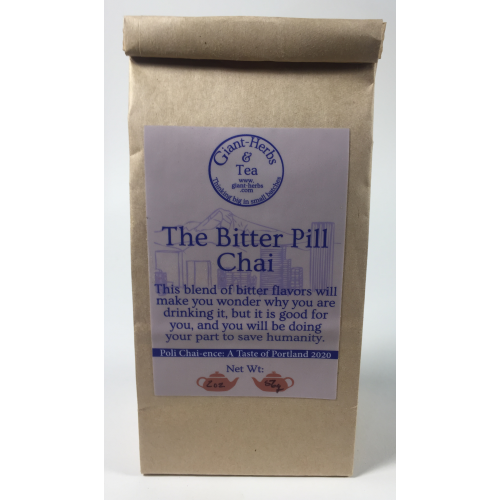 The Bitter Pill Chai
