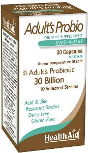 Adult's Probio Probiotic, 30ct (30b CFUs)