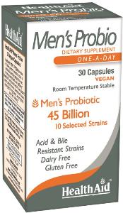 Men's Probio Probiotic, 30ct (45b CFUs)