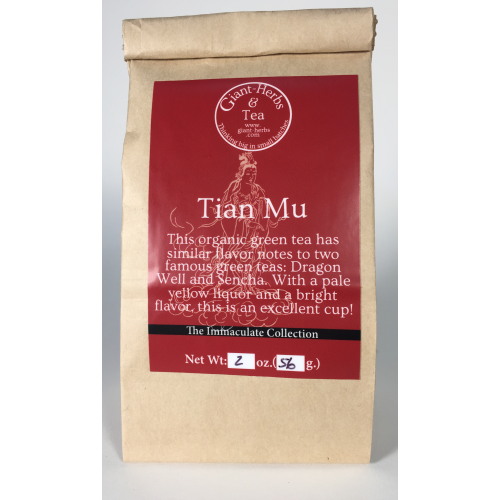 Tian Mu (green) Tea, organic