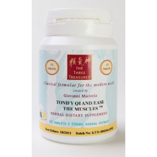 Tonify Qi & Ease Muscles