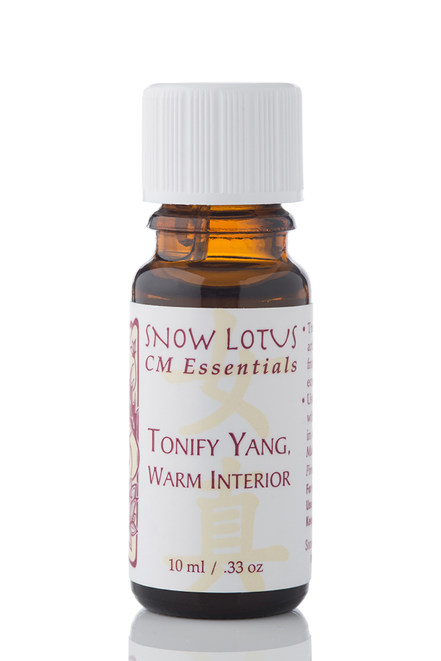 Tonify Yang, Warm Interior - Essential Oil