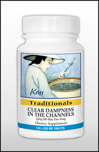 Clear Dampness in the Channels, 120 Tablets
