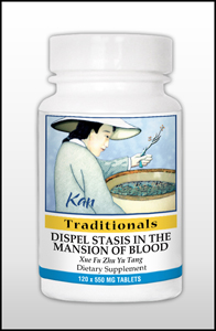 Dispel Stasis in the Mansion of Blood, 120 Tablets