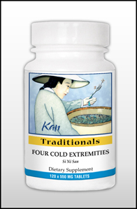 Four Cold Extremities, 120 Tablets