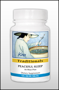 Peaceful Sleep, 120 Tablets