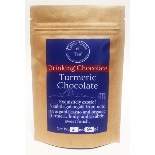 Drinking Chocolate - Turmeric, 2oz