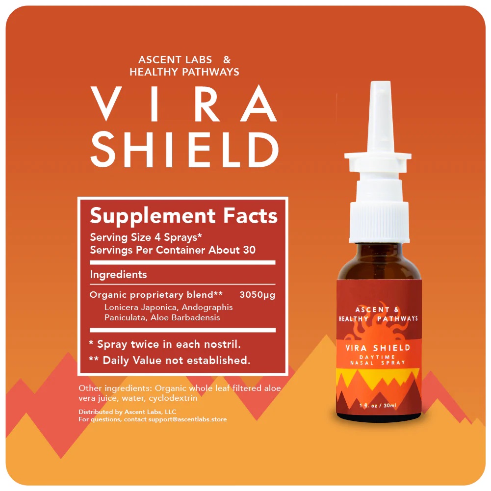Vira Shield Daytime Nasal Spray