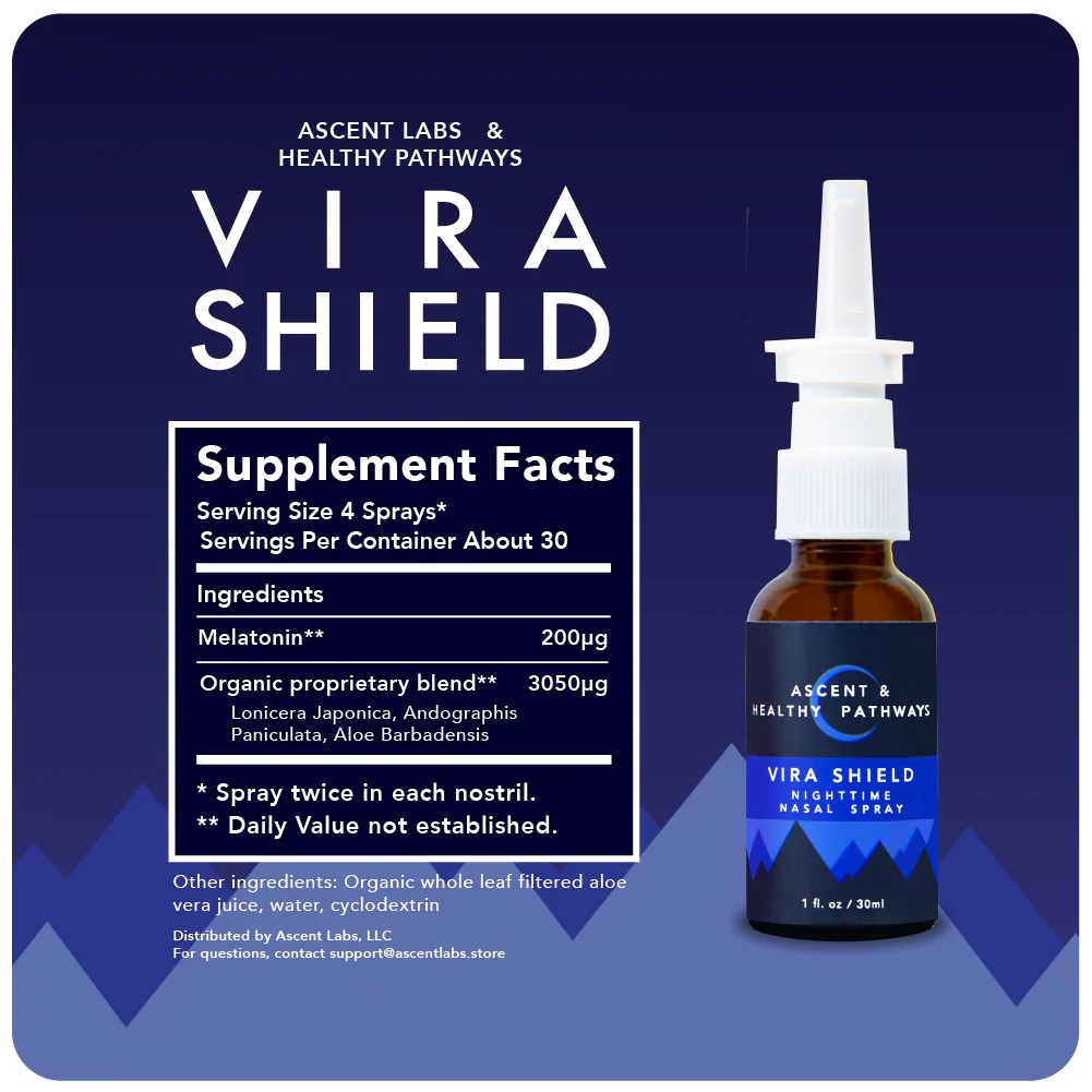 Vira Shield Nighttime Nasal Spray