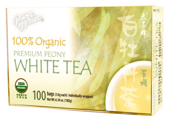 White Tea - Organic, 100 Bags