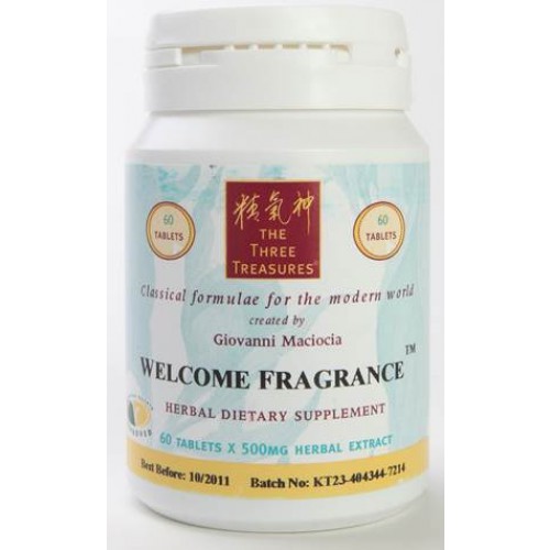Welcome Fragrance, Tablets