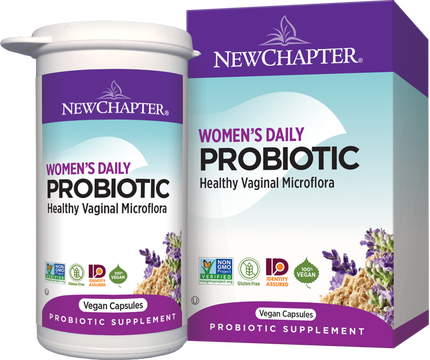Women's Daily Probiotic, 60ct (10b CFUs)